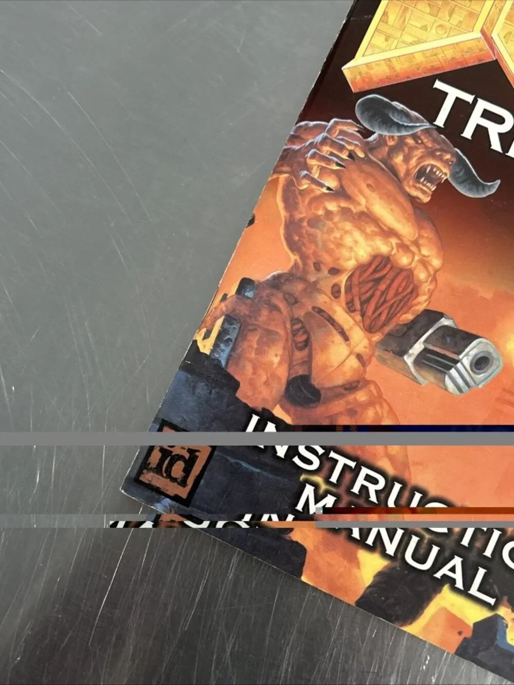 Doom II 2 Official Game Strategy + The Depths of Doom Trilogy Instruction Manual
